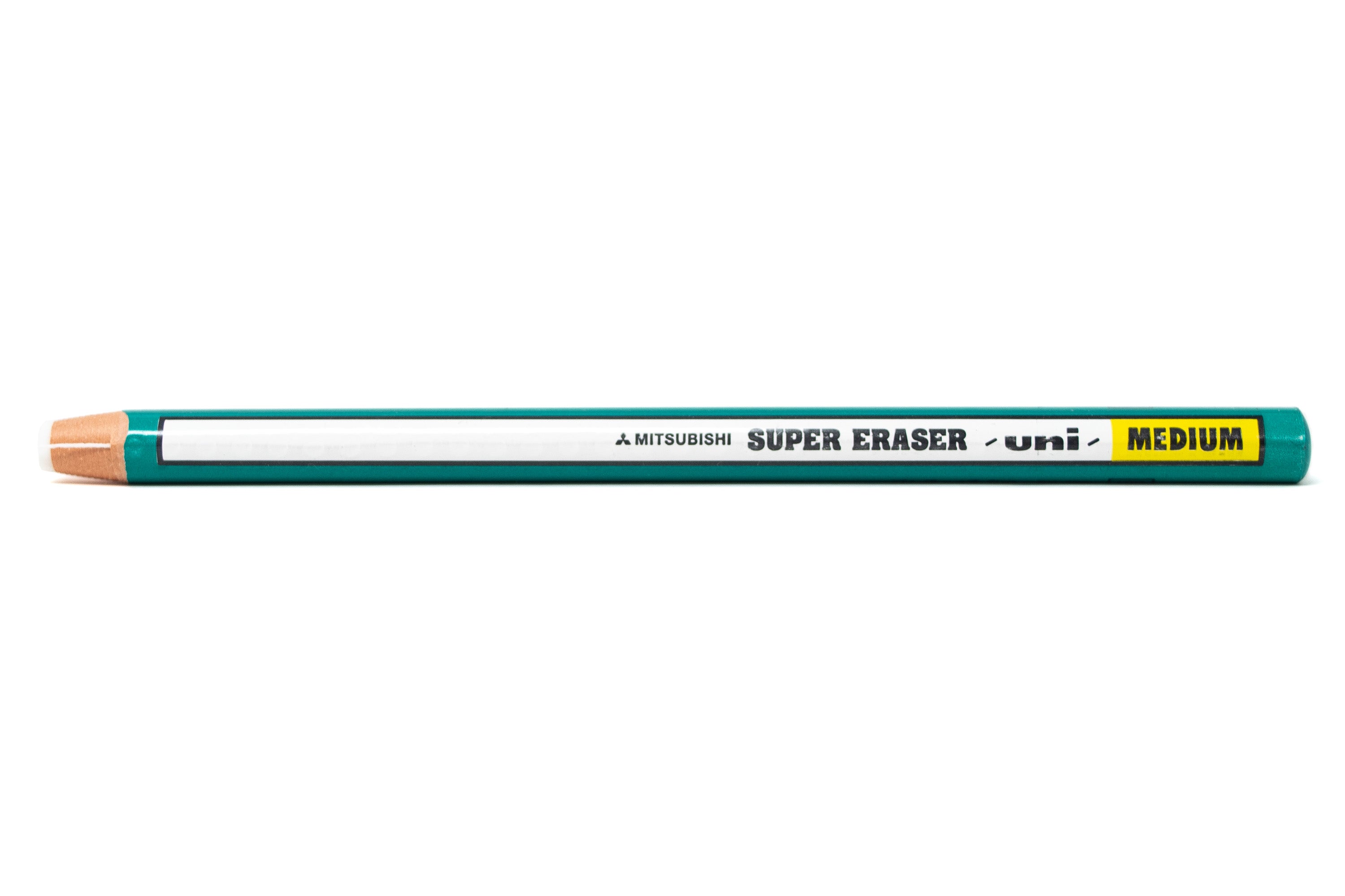Uni Pencil Type Eraser Ek-100- Super Eraser - Medium